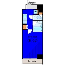 矢口渡駅 徒歩10分 4階の物件間取画像